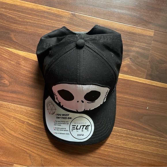 THE NIGHTMARE Before CHRISTMAS movie Jack SKELLINGTON MENS New SnapBack HAT Cap - Picture 3 of 6